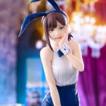 HBGIAY Higashiyama Kobeni Bunny Figure Statue Anime Scale Action Figure Higashiyama Kobeni Figurine 24cm Collectible Gift for Fans