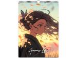 2026 Anime Life Wall Calendar by Kaleidoscope Artisan – A Year of Captivating Anime Art with Holidays (Modern, Large 11”x16.5” Display Size)