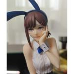 HBGIAY Higashiyama Kobeni Bunny Figure Statue Anime Scale Action Figure Higashiyama Kobeni Figurine 24cm Collectible Gift for Fans