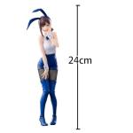 HBGIAY Higashiyama Kobeni Bunny Figure Statue Anime Scale Action Figure Higashiyama Kobeni Figurine 24cm Collectible Gift for Fans