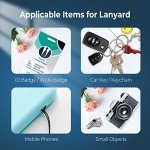 Cinnamoroll Kawaii Lanyard with ID Holder