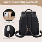 LOVEVOOK Mini Backpack for Women,Small Backpack Purse for Travel Work Cute Backpack Daypack With Anti-theft Pocket Mini Bag for Daily College Shopping