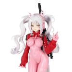 De Lapoll NIKKE The Goddess of Victory Alice Figures, Anime Girl Figure Dolls 1/6 PVC Action Figurines, Cute Collectible Figurine Desktop Decoration Birthday Gifts for Anime Fans 25cm