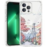 Cute Anime Clear Phone Case for iPhone 13 Pro