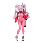 De Lapoll NIKKE The Goddess of Victory Alice Figures, Anime Girl Figure Dolls 1/6 PVC Action Figurines, Cute Collectible Figurine Desktop Decoration Birthday Gifts for Anime Fans 25cm