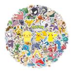 100 PCS Cute Cartoon Stickers for Gifts, Waterproof Sticker for Phone, Laptop, Water Bottles, Hydro Flask, Stickers for