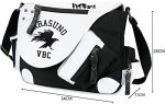 Haikyuu Anime Canvas Crossbody Messenger Bag
