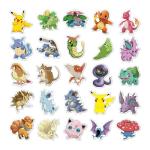 100 PCS Cute Cartoon Stickers for Gifts, Waterproof Sticker for Phone, Laptop, Water Bottles, Hydro Flask, Stickers for