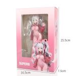 De Lapoll NIKKE The Goddess of Victory Alice Figures, Anime Girl Figure Dolls 1/6 PVC Action Figurines, Cute Collectible Figurine Desktop Decoration Birthday Gifts for Anime Fans 25cm