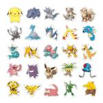 100 PCS Cute Cartoon Stickers for Gifts, Waterproof Sticker for Phone, Laptop, Water Bottles, Hydro Flask, Stickers for