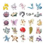 100 PCS Cute Cartoon Stickers for Gifts, Waterproof Sticker for Phone, Laptop, Water Bottles, Hydro Flask, Stickers for