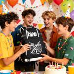 Roffatide Anime Sword Art Online Backpack Luminous School Bag SAO Laptop Backpack with USB Charging Port & Headphone Port