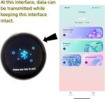 Personalized Anime Photo Pin: 1.8" IPS Touchscreen Digital Badge for Custom Videos & GIFs - Unique Christmas Gift for Fans, Backpacks, Jackets