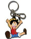 One Piece SD Luffy PVC Keychain - 2