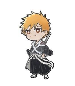 Bleach Ichigo Kurosaki, Anime Enamel Pin, for Bookbags Clothes/Jackets & Hat Decoration - Officially Licensed