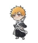 Bleach Ichigo Kurosaki, Anime Enamel Pin, for Bookbags Clothes/Jackets & Hat Decoration - Officially Licensed