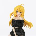 Zatanend Ecchi Figure Blonde Girl(No Clothes) Waifu Hentaii.Sexy Action Anime Girl Figure +18 Uncensored Collection Statue Gift Model Toy No Box