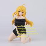 Zatanend Ecchi Figure Blonde Girl(No Clothes) Waifu Hentaii.Sexy Action Anime Girl Figure +18 Uncensored Collection Statue Gift Model Toy No Box