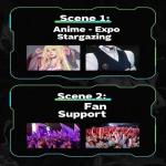 Personalized Anime Photo Pin: 1.8" IPS Touchscreen Digital Badge for Custom Videos & GIFs - Unique Christmas Gift for Fans, Backpacks, Jackets