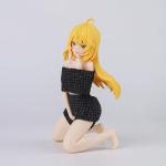 Zatanend Ecchi Figure Blonde Girl(No Clothes) Waifu Hentaii.Sexy Action Anime Girl Figure +18 Uncensored Collection Statue Gift Model Toy No Box