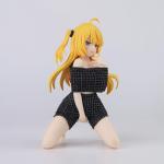 Zatanend Ecchi Figure Blonde Girl(No Clothes) Waifu Hentaii.Sexy Action Anime Girl Figure +18 Uncensored Collection Statue Gift Model Toy No Box