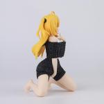Zatanend Ecchi Figure Blonde Girl(No Clothes) Waifu Hentaii.Sexy Action Anime Girl Figure +18 Uncensored Collection Statue Gift Model Toy No Box