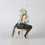 Zatanend Ecchi Figure Asuna Bunny Gir,Anime Girl Figure Waifu Hentaii.Sexy Action +18 Uncensored Collection Gift Model Toys No Box