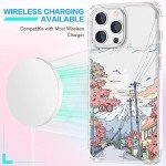 Cute Anime Clear Phone Case for iPhone 13 Pro