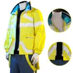 YZZAEEBO Unisex Men Fashion Punk Anime Yellow Jacket Cosplay Costume Zipper Motorcycle Coat Streetwear Halloween Outfits (M,FullSet)