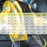 YZZAEEBO Unisex Men Fashion Punk Anime Yellow Jacket Cosplay Costume Zipper Motorcycle Coat Streetwear Halloween Outfits (M,FullSet)