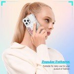 Cute Anime Clear Phone Case for iPhone 13 Pro