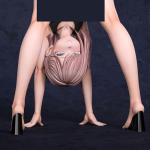Zatanend Ecchi Figure The Inverted Girl,Waifu Hentaii.Sexy Action Anime Girl Figure +18 Uncensored Collection Statue Gifts Model Toy No Box