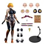 YLQANONG Igawa Asagi Illustration Figures Igawasakura Original Painting Figure Ultra Movable Interchangeable Parts Anime Action Figurine