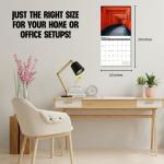 Japan Wall Calendar 2026 | Wall Calendar Featuring Stunning Scenic Views of Japan – Monthly Japanese Calendar with Iconic Landscapes 12" x 24”