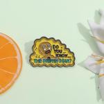 LUKGELYAM Cute Enamel Pins Cartoon Lapel Pin Brooch Badge for Backpack Jackets Funny Tiger Pins for Gift Anime Enamel Pin for Clothing Hat Decoration