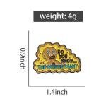 LUKGELYAM Cute Enamel Pins Cartoon Lapel Pin Brooch Badge for Backpack Jackets Funny Tiger Pins for Gift Anime Enamel Pin for Clothing Hat Decoration