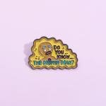 LUKGELYAM Cute Enamel Pins Cartoon Lapel Pin Brooch Badge for Backpack Jackets Funny Tiger Pins for Gift Anime Enamel Pin for Clothing Hat Decoration