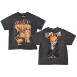 Ripple Junction Bleach Ichigo Hollow Form Anime Men's Graphic T-Shirt Mineral Wash Black X-Large