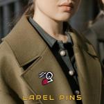 AAVEDGE Funny Enamel Pins, Lapel Hat Pins for Backpacks, HEY YOU DROP THIS Brain Cartoon Cool Bedge, Anime Brooches for Lanyard, Bags, Hats, Caps, Clothes, Vest, Jackets.