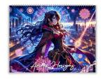 2026 Anime Horizons Wall Calendar by Kaleidoscope Artisan – Ethereal Realms with Holidays (Classic Mid-Fold, Large 11″x17″)
