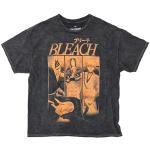 Ripple Junction Bleach Ichigo Hollow Form Anime Men's Graphic T-Shirt Mineral Wash Black X-Large