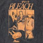 Ripple Junction Bleach Ichigo Hollow Form Anime Men's Graphic T-Shirt Mineral Wash Black X-Large