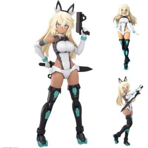 YLQANONG 30MS SIS-H00-Sestie Figures Self-Assembly Girls Figure Original Painting Figure Ultra-Movable Illustration 30MS Anime Action Figurine