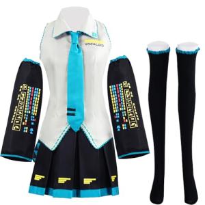IMDAET Anime Cosplay Costume Outfit，Anime Uniform Full Set for Women Girls Comic Con Halloween Party (S)