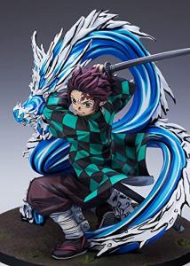 Aniplex-Demon Slayer: Kimetsu no Yaiba Tanjiro Kamado Total Concentration Paint Ver. 1/8 Scale Figure
