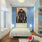 Berserk Guts Vintage Canvas Wall Art Poster
