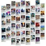 Cute Anime Posters for Bedroom Decor and Gifts