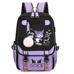 Roffatide Anime Backpack Business Laptop Backpacks Travel Hiking Daypacks Rucksack 17 Inch