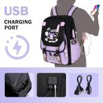 Roffatide Anime Backpack Business Laptop Backpacks Travel Hiking Daypacks Rucksack 17 Inch