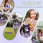 Roffatide Anime Backpack Business Laptop Backpacks Travel Hiking Daypacks Rucksack 17 Inch